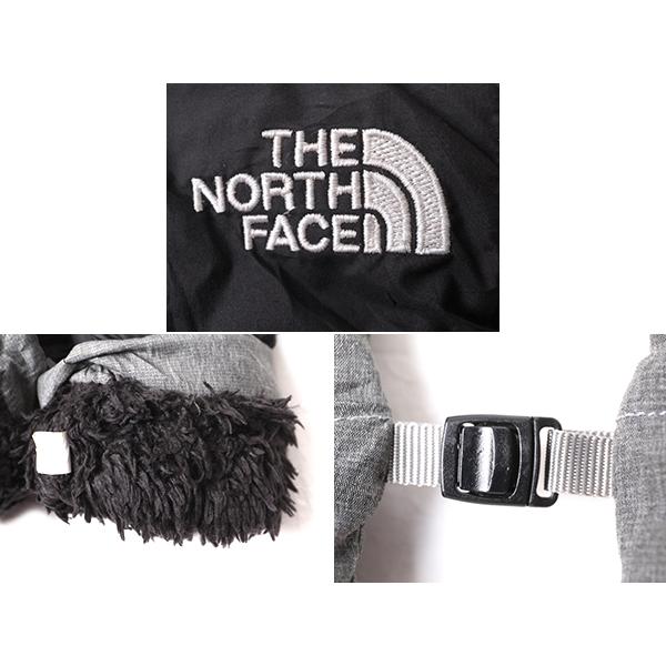 ノースフェイス 中綿 ナイロン 手袋 ボーイス L / 古着 THE NORTH FACE アウトドア 裏 フリース グローブ 子供用 キッズ 防寒 防風 2トーン｜tzdfb97470｜04