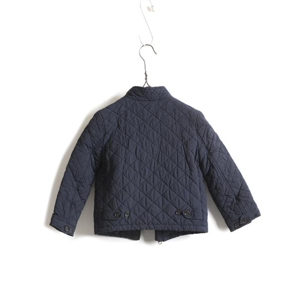 キッズ 115cm 程□ POLO ポロ ラルフローレン 中綿 キルティング 