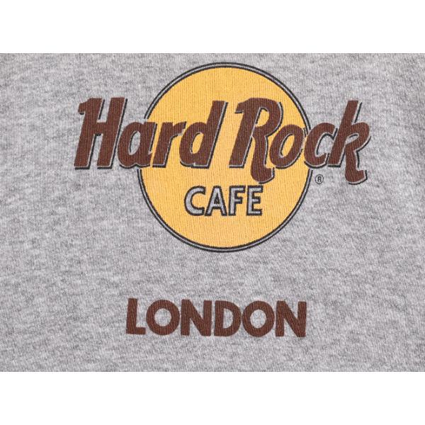デッドストック 90s ハードロックカフェ スウェット トレーナー メンズ レディース M 90年代 Hard Rock CAFE 企業 当時物 ロゴ プリント｜tzdfb97470｜03