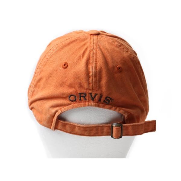 90s 00s オールド □ ORVIS オービス 犬 刺繍 コットン ベースボール