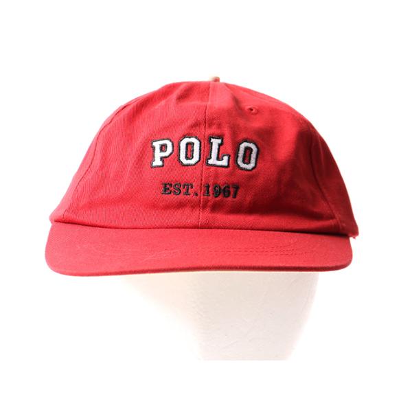 00s オールド □ POLO by Ralph Lauren Cap ポロ ラルフローレン