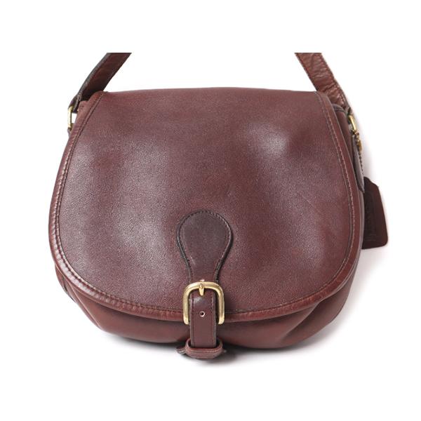 USA製 オールドコーチ □ コーチ 本革レザー ショルダーバッグ COACH