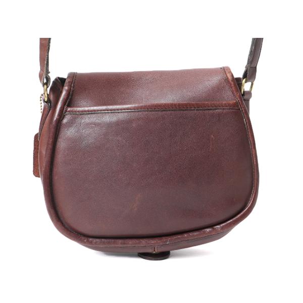USA製 オールドコーチ □ コーチ 本革レザー ショルダーバッグ COACH