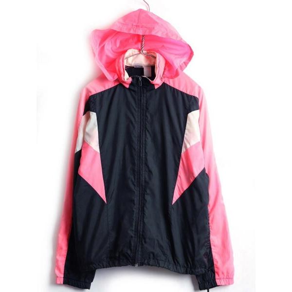 90s 黒 ベース ナイキ Nike 収納フード フルジップ 切替 ナイロン ジャケット 女性 レディース L 程 ジャンパー 古着 90年代 刺繍 S Apd03yn08 Master Plan 通販 Yahoo ショッピング