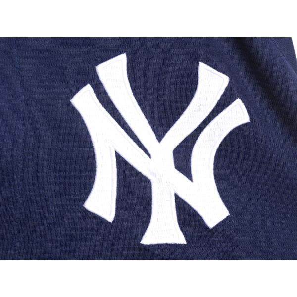 MLB オフィシャル Majestic ヤンキース ベースボール シャツ メンズ L 程 古着 ユニフォーム 半袖シャツ ゲームシャツ メジャーリーグ 野球｜tzdfb97470｜05
