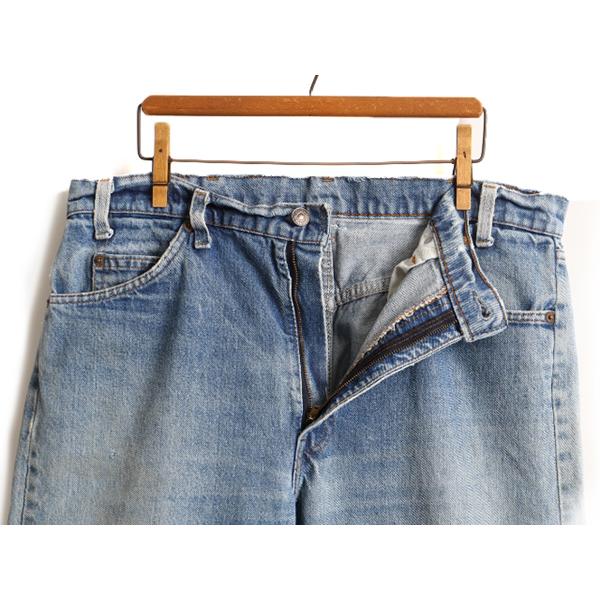 80s USA製 ビンテージ □ Levis リーバイス 505 0217 デニム パンツ