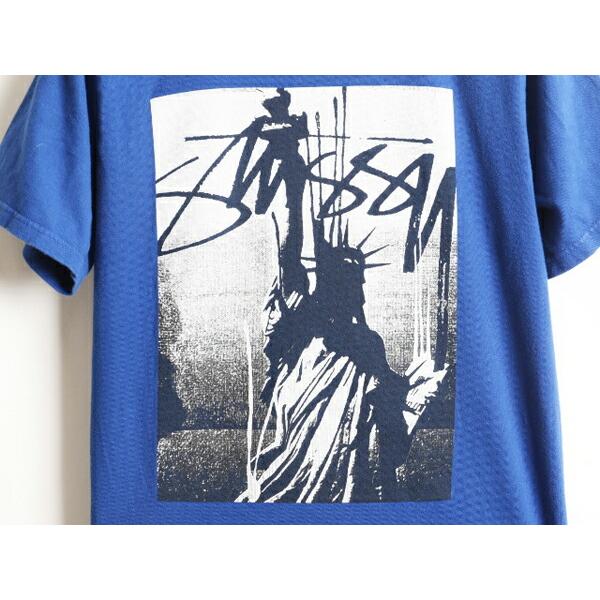 商い STUSSY ステューシー バックプリント 女神 XLサイズ ストリート