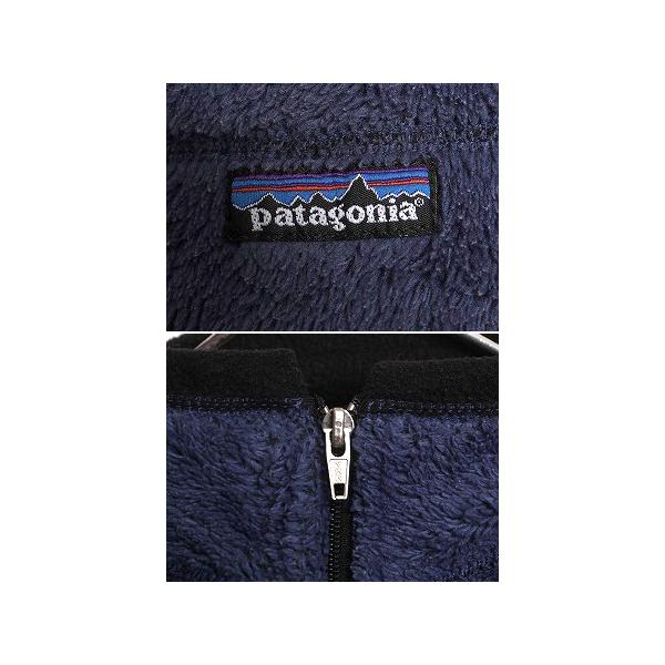 00s 00年製 USA製 パタゴニア R2 フリース ジャケット レディース S 00年代 オールド Patagonia アウトドア フルジップ レギュレーター 紺｜tzdfb97470｜05