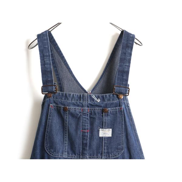 濃紺 70s USA製 ビンテージ □ Big Mac ビッグマック デニム