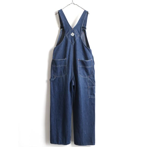 ビッグマック USA製 80s ヴィンテージ デニムオーバーオール 40/32
