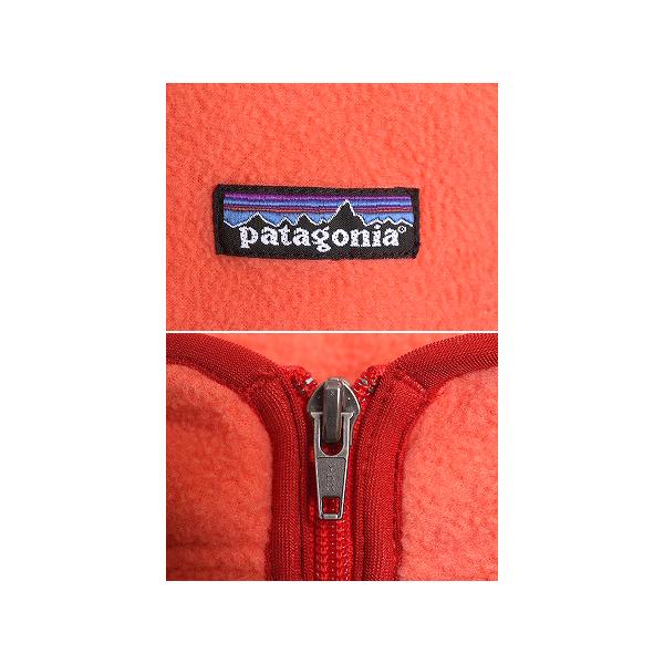 00s 04年製 パタゴニア シンチラ マースピアル フリース ジャケット レディース L / 00年代 Patagonia プルオーバー ブルゾン ハーフジップ｜tzdfb97470｜04