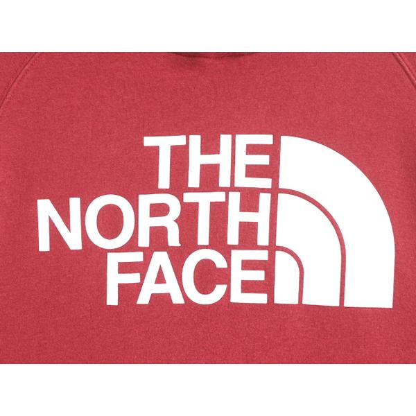 ノースフェイス プリント スウェット フード パーカー レディース M 古着 The North Face アウトドア トレーナー プルオーバー 裏起毛 薄手｜tzdfb97470｜03