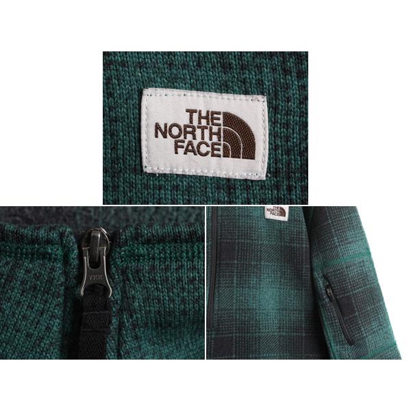 US企画 ノースフェイス ゴードン ライオンズ ハーフジップ フリース ジャケット メンズ XL The North Face オンブレ チェック プルオーバー｜tzdfb97470｜04