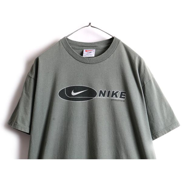 スーパーDEAL - 【4段プリント】90s 白タグ NIKE ナイキ センターロゴ