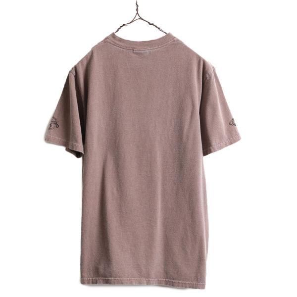 00s ■ Crazy Shirt クリバンキャット 3面 プリント 半袖 Tシャツ ( メンズ レディース S ) 00年代 アニマル キャラクター ピグメント加工｜tzdfb97470｜07