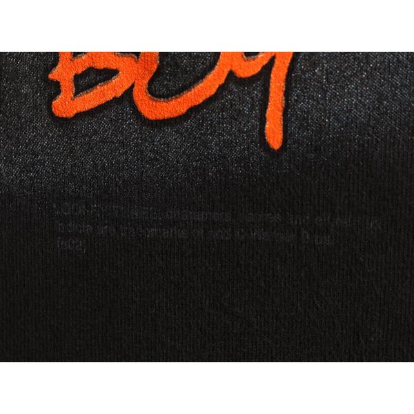 00s USA製 大きいサイズ XL ■ ワーナー タズマニアンデビル x ハーレー ダビッドソン プリント 半袖 Tシャツ ( メンズ ) キャラクター 黒｜tzdfb97470｜04