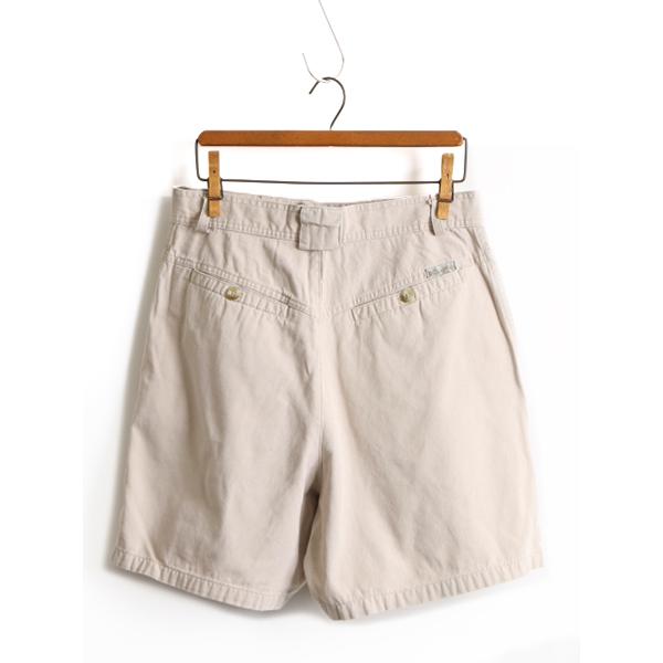 90s □ コロンビア コットン サファリ ショートパンツ ( 10 レディース