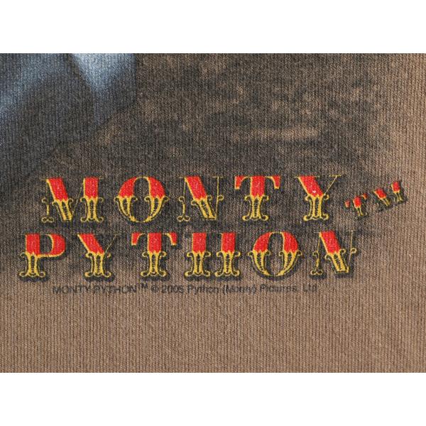 00s ■ モンティパイソン フロッキー プリント 半袖 Tシャツ ( メンズ XL ) 00年代 Monty Python ムービー コメディ イラスト キャラクター｜tzdfb97470｜04