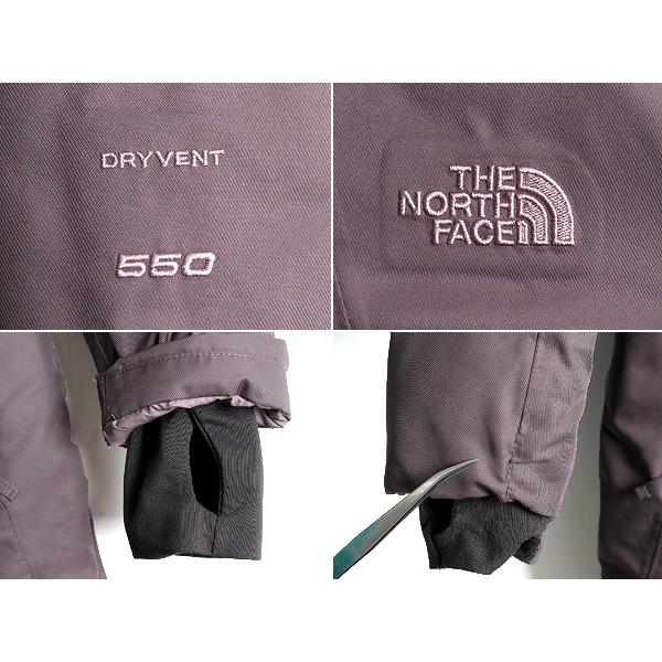 US企画 ガールズ L レディース S 程■ ノースフェイス アークティック スワール ダウン ジャケット The North Face コート DRYVENT フード｜tzdfb97470｜03