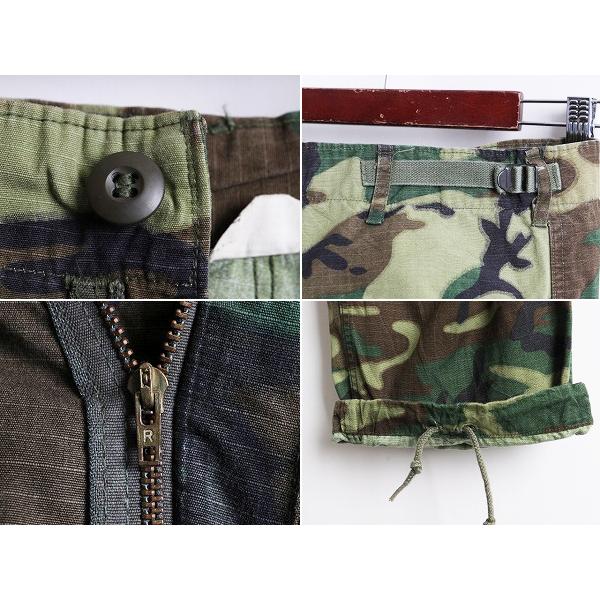 60s 希少サイズ SMALL SHORT □69年製 US ARMY 米軍実物 ERDL グリーン