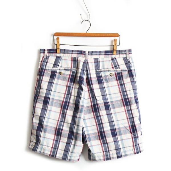 □ LLBEAN エルエルビーン インディアン マドラス チェック コットン