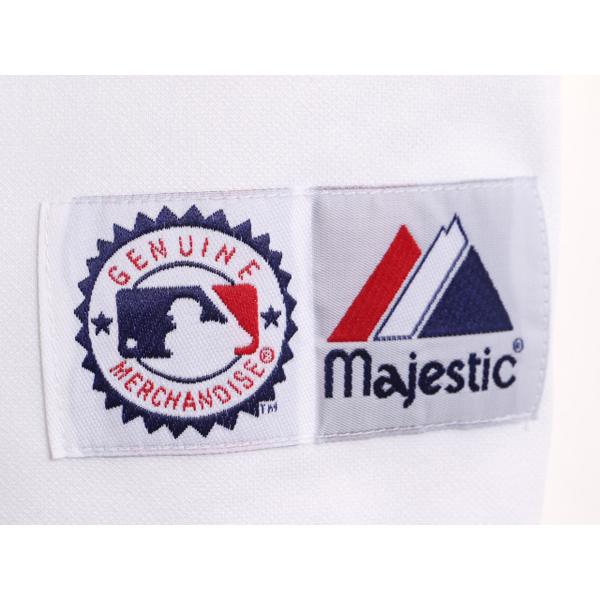 MLB オフィシャル Majestic メッツ ベースボール シャツ メンズ XL / ユニフォーム ゲームシャツ メジャーリーグ 大きいサイズ 半袖シャツ｜tzdfb97470｜07