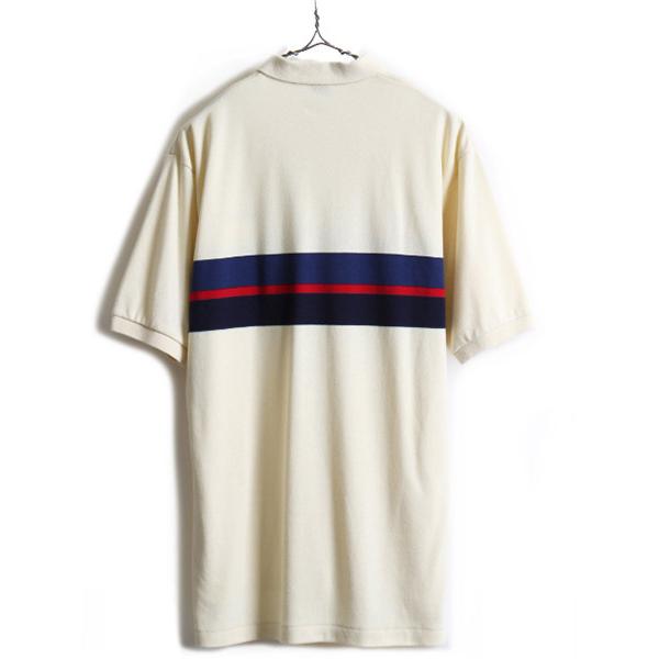 90s 希少サイズ S □ POLO SPORT ラルフローレン ボーダー 半袖