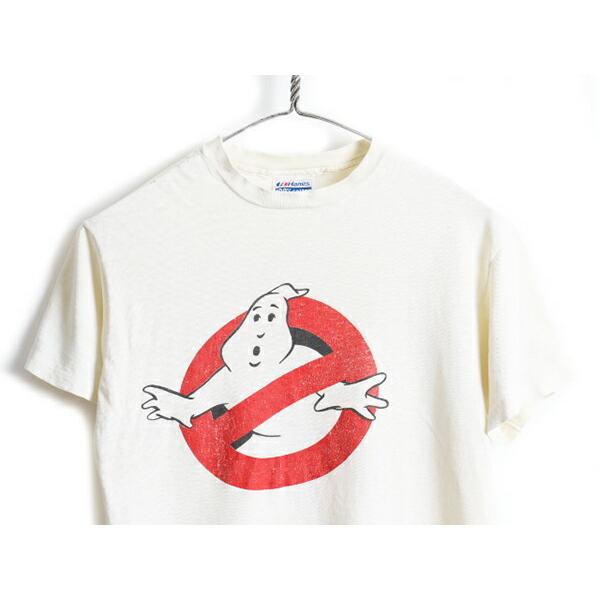80's USA製 ビンテージ □ ゴーストバスターズ プリント 半袖 Tシャツ