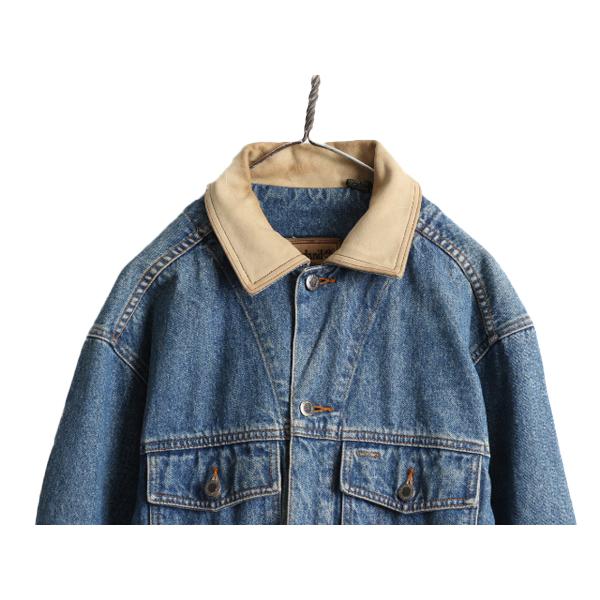 90s ティンバーランド デニム ジャケット メンズ M / 90年代