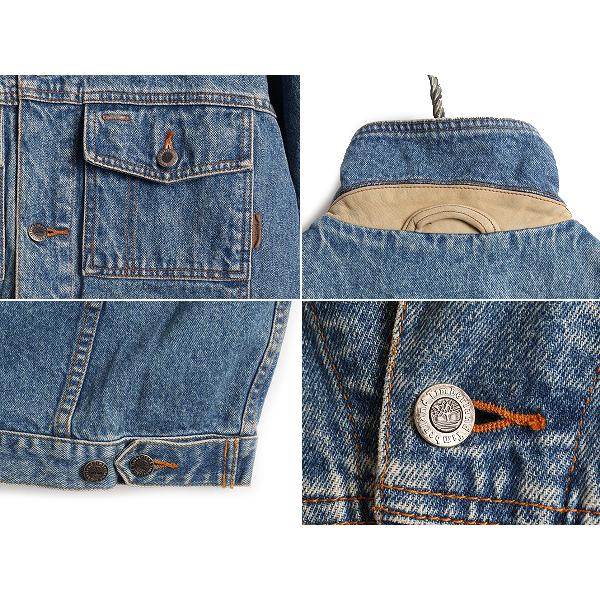 90s ティンバーランド デニム ジャケット メンズ M / 90年代 