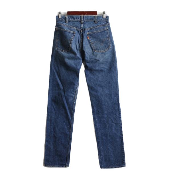 濃紺 80s USA製 リーバイス 505 デニム パンツ メンズ 31 34 80年代