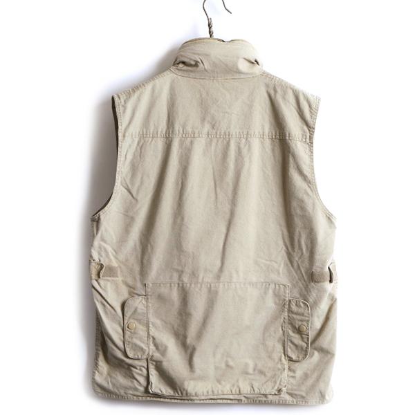 80's 旧タグ ビンテージ □ バナナリパブリック 多ポケット 収納フード