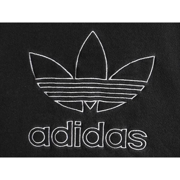 厳選古着 90s adidas パーカー アディダス ビックロゴ - 通販