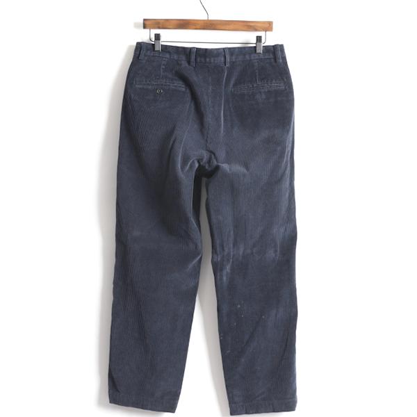 最大87％オフ！ ブルックスブラザーズ コーデュロイパンツ ネイビー