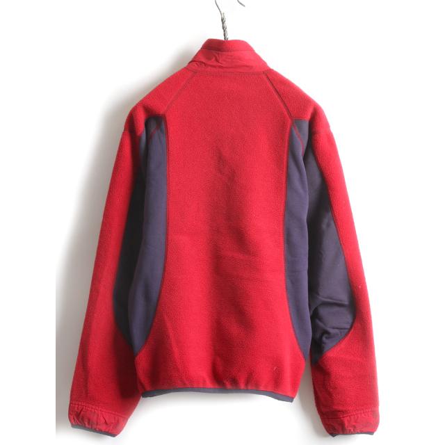 90s USA製 ■ 99年製 パタゴニア パーシャル エクリプス フリース ジャケット メンズ M / 90年代 オールド PATAGONIA ストレッチ ブルゾン｜tzdfb97470｜08