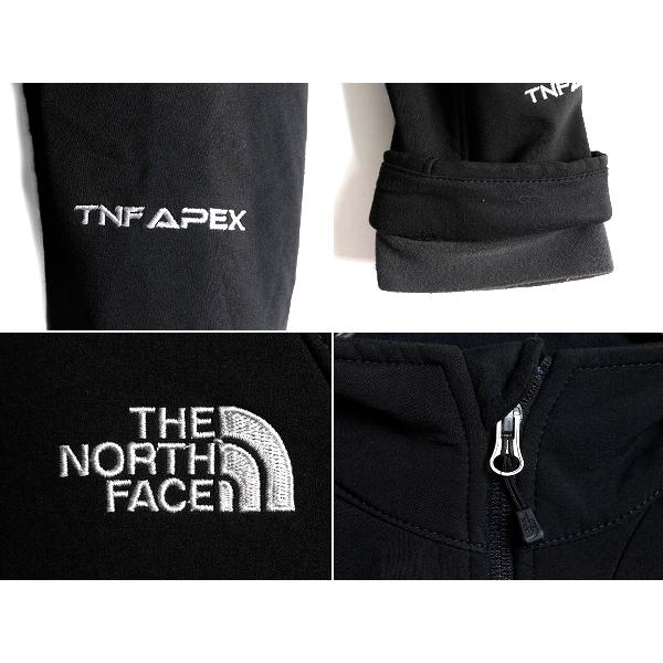 US企画 希少サイズ S 人気 黒 □ ノースフェイス TNF APEX ソフト