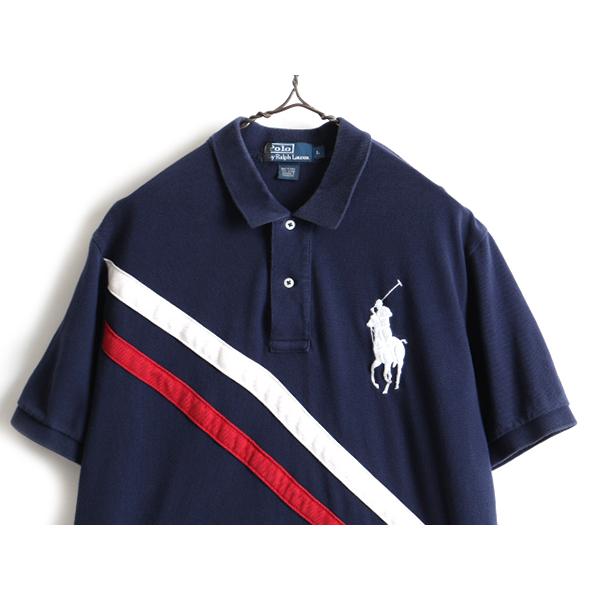 ビッグポニー □ POLO ポロ ラルフローレン 鹿の子 半袖 ポロシャツ