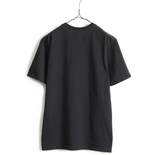 希少サイズ S 人気 黒 ■ カーハート ポケット付き 半袖 Tシャツ ( メンズ ) 古着 CARHARTT 半袖Tシャツ ポケT ロゴT ヘビーウェイト 無地T｜tzdfb97470｜04