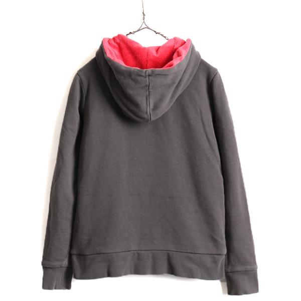 □ ノースフェイス フルジップ 毛長 フリース x スウェット