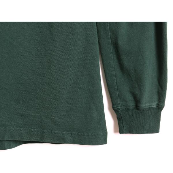 □ カーハート ポケット付き 長袖 Tシャツ ( メンズ M ) 古着 CARHARTT