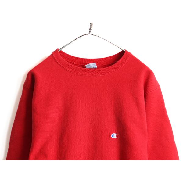 90s USA製 □ チャンピオン リバースウィーブ スウェット ( メンズ L
