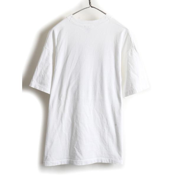 90s USA製 大きいサイズ XL ☆ 絵画 アート プリント 半袖 Tシャツ