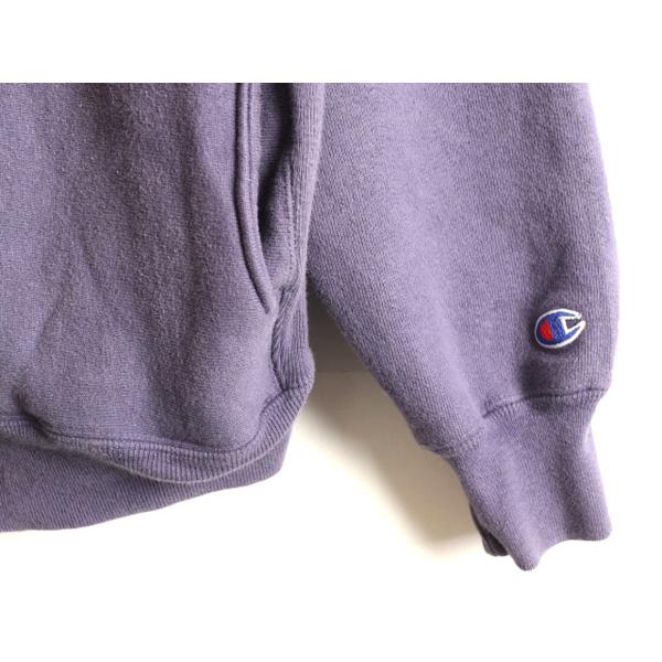 90s USA製 ☆ チャンピオン リバースウィーブ スウェット カーディガン