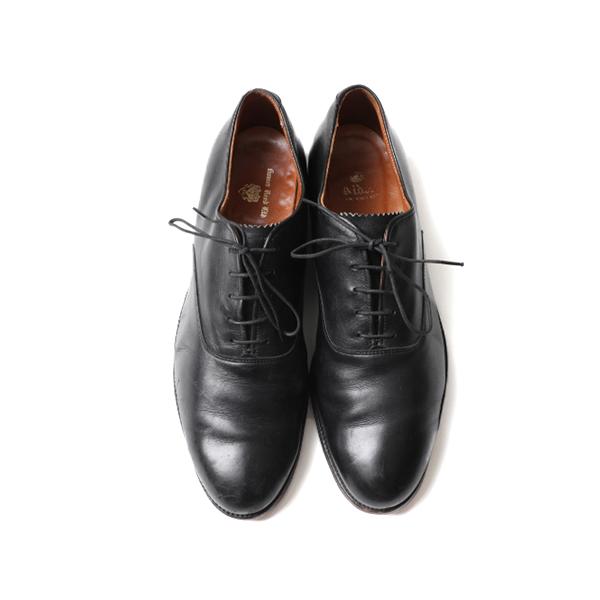 USA製 □ ALDEN オールデン 932 本革 レザー プレーントゥ シューズ 10 
