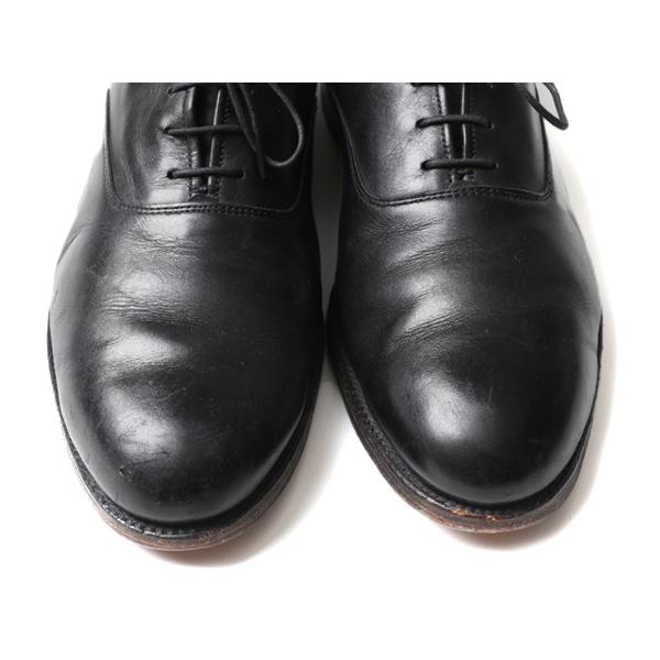 USA製 □ ALDEN オールデン 932 本革 レザー プレーントゥ シューズ 10 