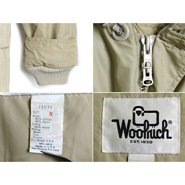 's USA製 ビンテージ  Woolrich ウールリッチ アークティック