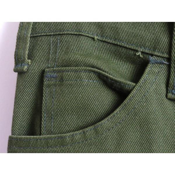 70s USA製 ☆ リーバイス 517 BIG E コットン フレア パンツ ( メンズ