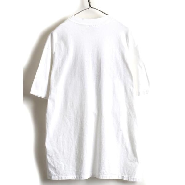 90s USA製 大きいサイズ XL ☆ TAVLOS アート プリント 半袖 Tシャツ
