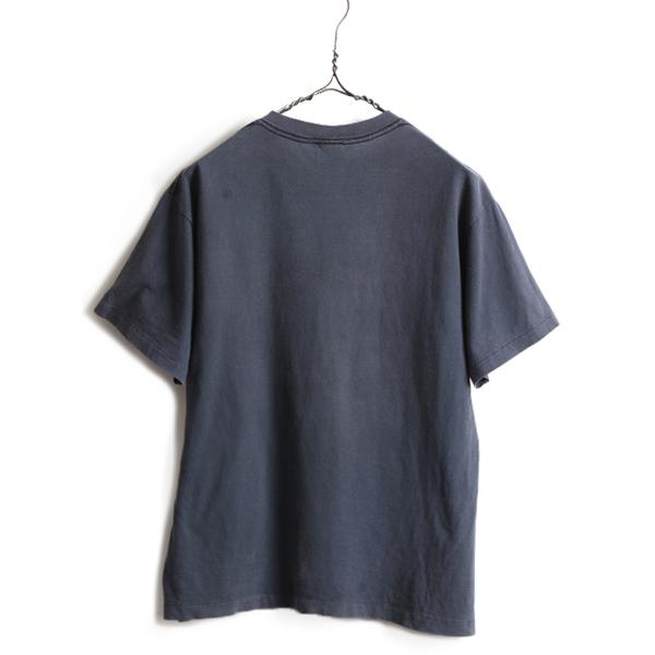 90s USA製 初期 銀タグ □ NIKE マイケル ジョーダン プリント 半袖 T