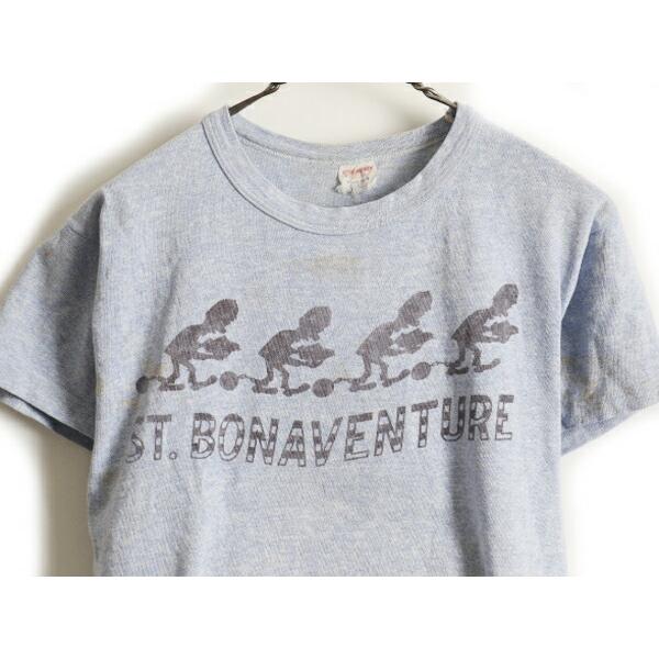 60's ランタグ ビンテージ ☆ Champion チャンピオン 染み込み